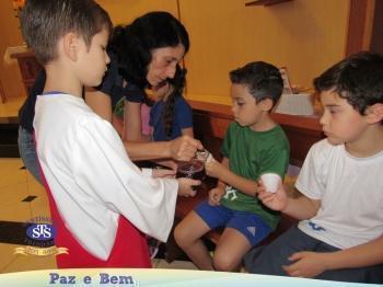 1º ano - Celebração Pascal