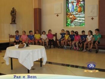 1º ano - Celebração Pascal