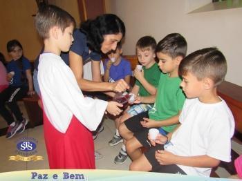 1º ano - Celebração Pascal