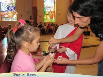 1º ano - Celebração Pascal