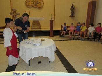 1º ano - Celebração Pascal