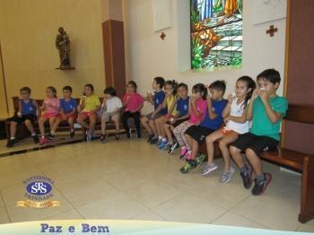 1º ano - Celebração Pascal