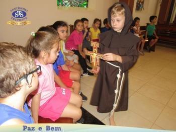 1º ano - Celebração Pascal