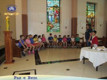 1º ano - Celebração Pascal