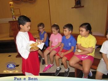 1º ano - Celebração Pascal