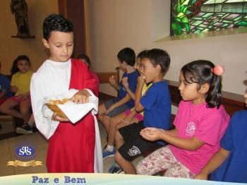 1º ano - Celebração Pascal