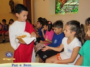 1º ano - Celebração Pascal