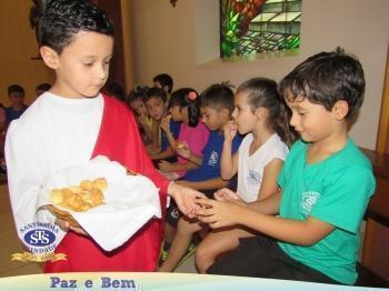 1º ano - Celebração Pascal