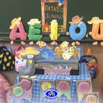 1º ano | Ditado Junino