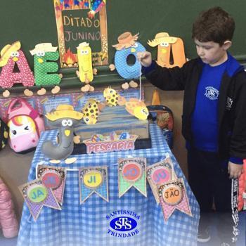 1º ano | Ditado Junino