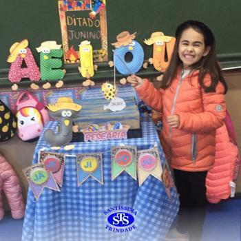1º ano | Ditado Junino