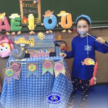 1º ano | Ditado Junino