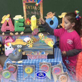 1º ano | Ditado Junino