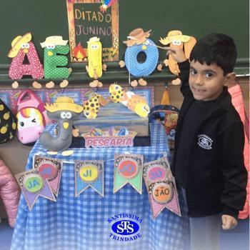 1º ano | Ditado Junino
