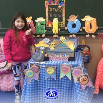 1º ano | Ditado Junino