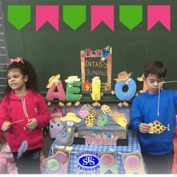 1º ano | Ditado Junino