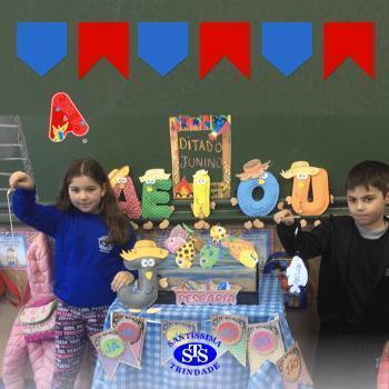 1º ano | Ditado Junino