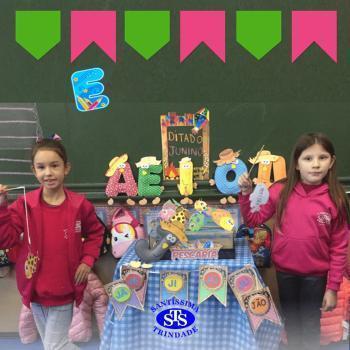 1º ano | Ditado Junino