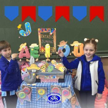 1º ano | Ditado Junino