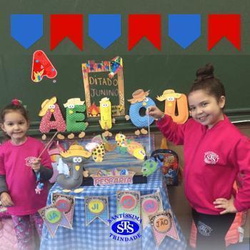 1º ano | Ditado Junino