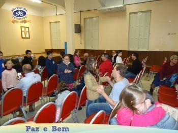 Homenagem aos Pais - 3º ano 