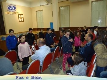 Homenagem aos Pais - 3º ano 