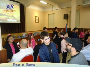 Homenagem aos Pais - 3º ano 