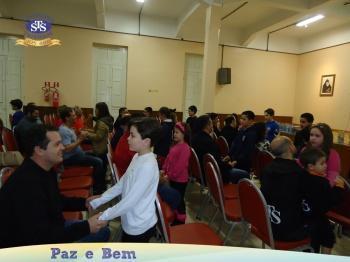 Homenagem aos Pais - 3º ano 