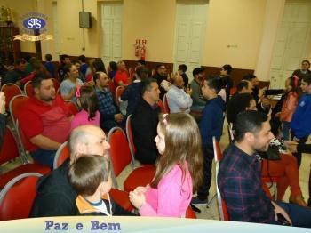 Homenagem aos Pais - 3º ano 