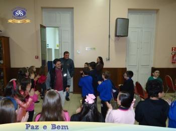 Homenagem aos Pais - 3º ano 