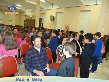 Homenagem aos Pais - 3º ano 