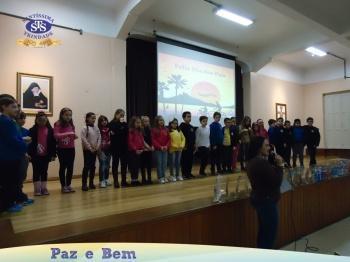 Homenagem aos Pais - 3º ano 