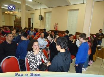 Homenagem aos Pais - 3º ano 