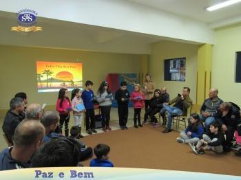 Homenagem aos Pais - 3º ano 