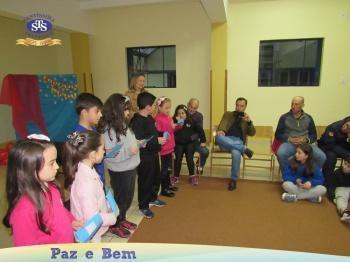 Homenagem aos Pais - 3º ano 