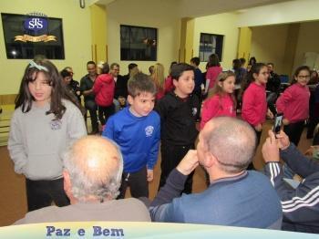 Homenagem aos Pais - 3º ano 