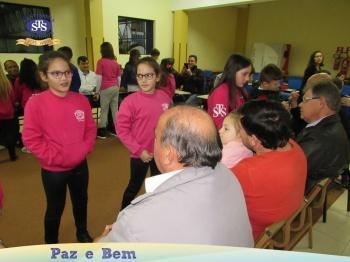 Homenagem aos Pais - 3º ano 