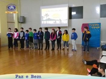 Homenagem aos Pais - 3º ano 