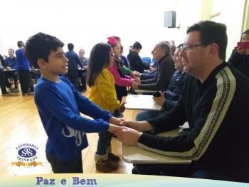 Homenagem aos Pais - 3º ano 