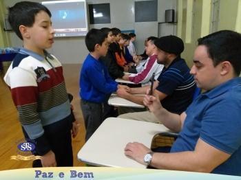 Homenagem aos Pais - 3º ano 