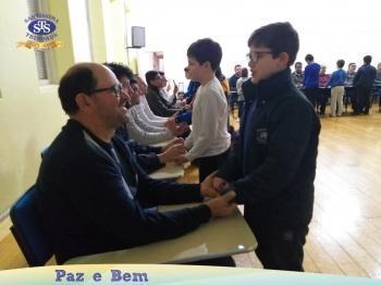 Homenagem aos Pais - 3º ano 