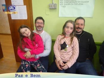 Homenagem aos Pais - 3º ano 