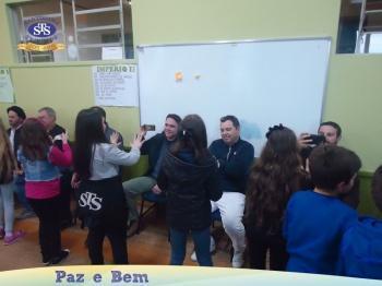 Homenagem aos Pais - 3º ano 