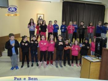 Homenagem aos Pais - 2º ano 