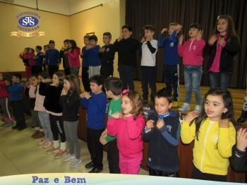 Homenagem aos Pais - 2º ano 