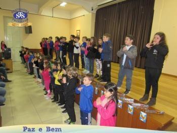 Homenagem aos Pais - 2º ano 