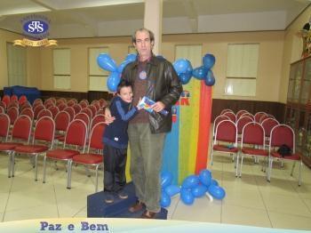 Homenagem aos Pais - 2º ano 