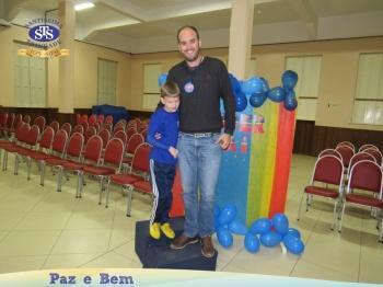 Homenagem aos Pais - 2º ano 