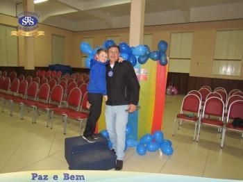 Homenagem aos Pais - 2º ano 