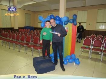 Homenagem aos Pais - 2º ano 